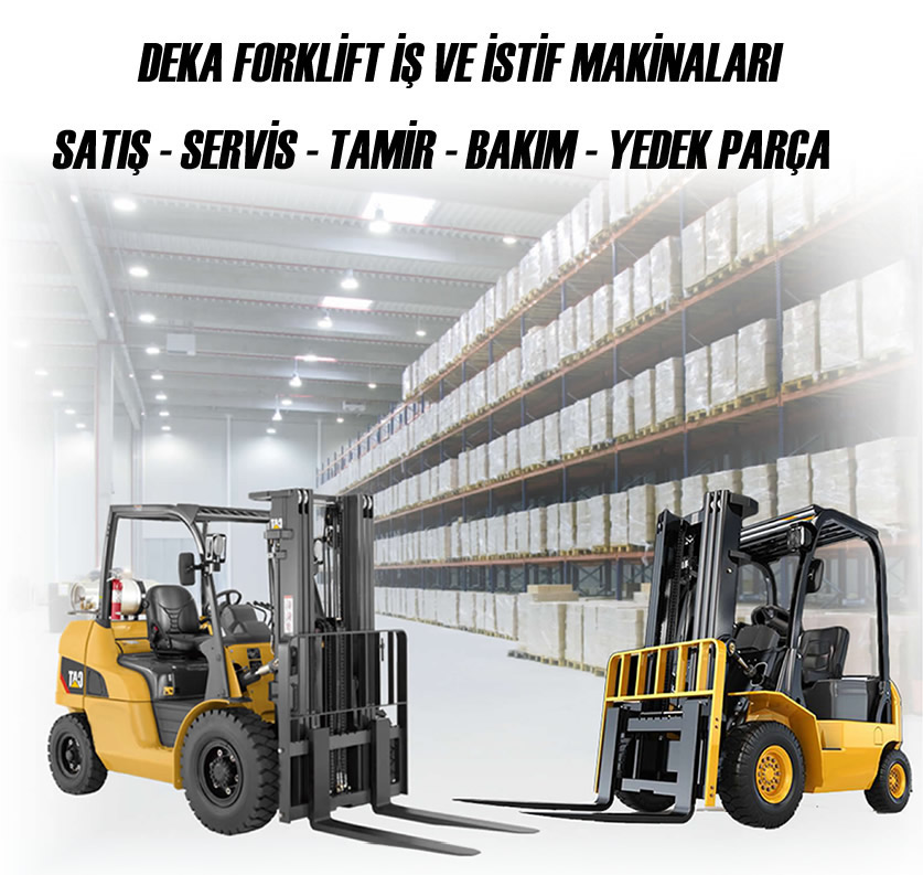 Baclar forklift, gngren forklift, ikitelli forklift