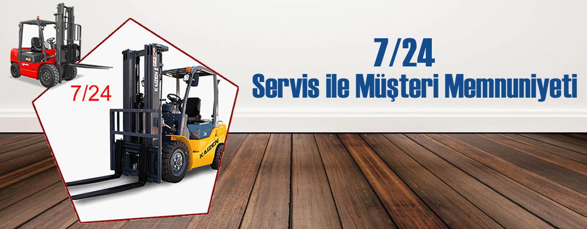 Gvenilir Forklift Ustas