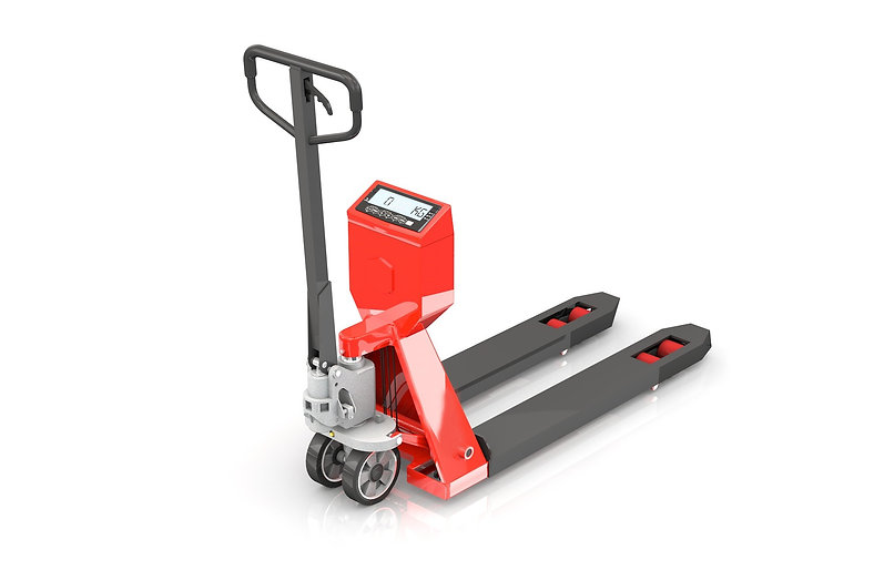 TRANSPALET 2 TON TERAZL TRANSPALET